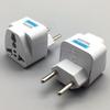 Adaptor universal pentru priză UE AU Marea Britanie SUA la UE Adaptor de călătorie euro AC Convertor de priză electrică Priză