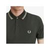 Fred Perry Fred Perry Twin Tip Fred Perry Shirt  U98   Afpm2413600 U98 