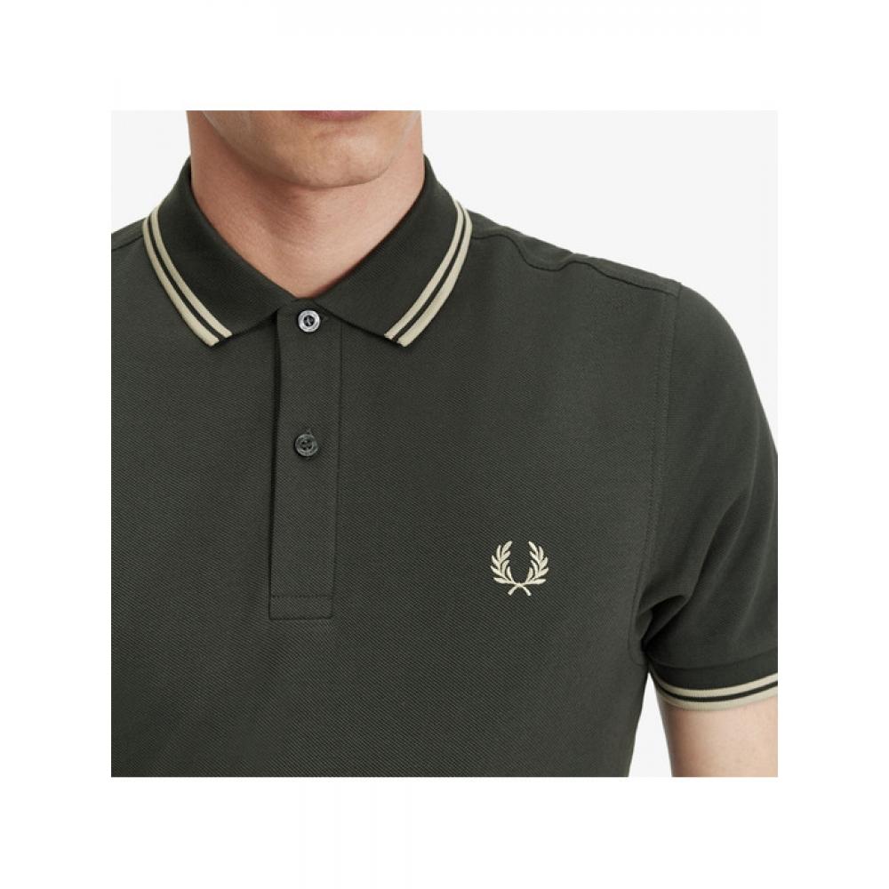 Fred Perry Fred Perry Twin Tip Fred Perry Shirt  U98   Afpm2413600 U98 