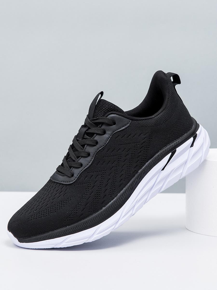 

2024 спортивная мужская обувь дышащая модная обувь мужская сверхлегкая и тонкая спортивная и повседневная обувь с мягкой подошвой для бега спортивная обувь 44