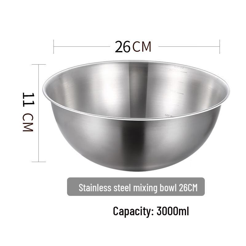 Stainless Steel Mixing Bowl Set