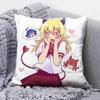 Welcome to Demon School Irumakun Anime  Home Sofa Cushion Covers and Aecorative Custom Pillow Covers