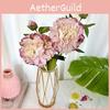 Artificial Peony Flower Wedding Hotel Restaurant Desktop Decoration Ornament