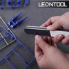 LEONTOOL Plastic Model Plastic Model Tool Gate Model Nippers with for Plastic Precision Work Nippers, Single-Edged Nippers, Thin-Blade Nippers, Set,