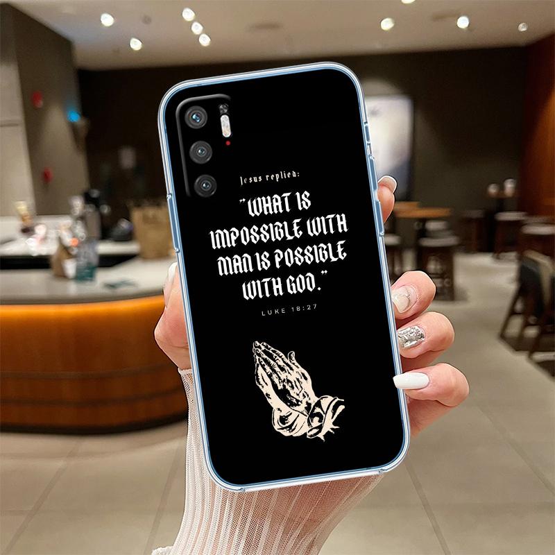 NH10 Bible Verse Jesus cross Case for Motorola G10 G20 G30 G31 G32 G34 G35 G41 G42 G50 G51 G52 G55 G60 G60S G62 G71 G72 G75