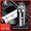 Bilklistermärke Ny Bil Bärbar Smart Termosmugg LED Digital Temperaturvisning Flaska För Peugeot 206 208 306 307 308 407 408 50