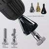 Hexagonal Shank Countersink Drill Triangular Shank Drill Bit Cutter  Trimming Drilling Tools
