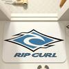 Surf Brand Logo R-Rip Curl Floor Mat Carpet Diatom Mud Bathroom Quick-Drying Absorbent Floor Mat Household Bathroom