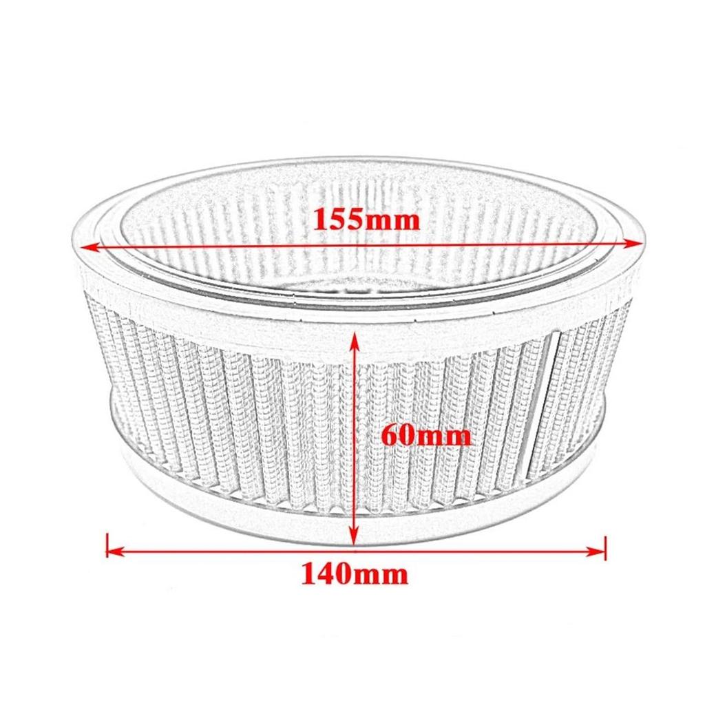 Motorcycle Air Filter Intake Element Fits Harley Davidson Dyna FXDLS Softail Touring 0206-0091