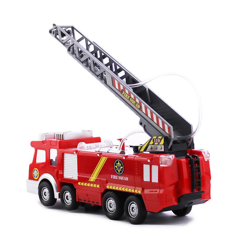 

Ladder Fire Truck Rescue Toys Light Sound Kids Boys Gift Original Package