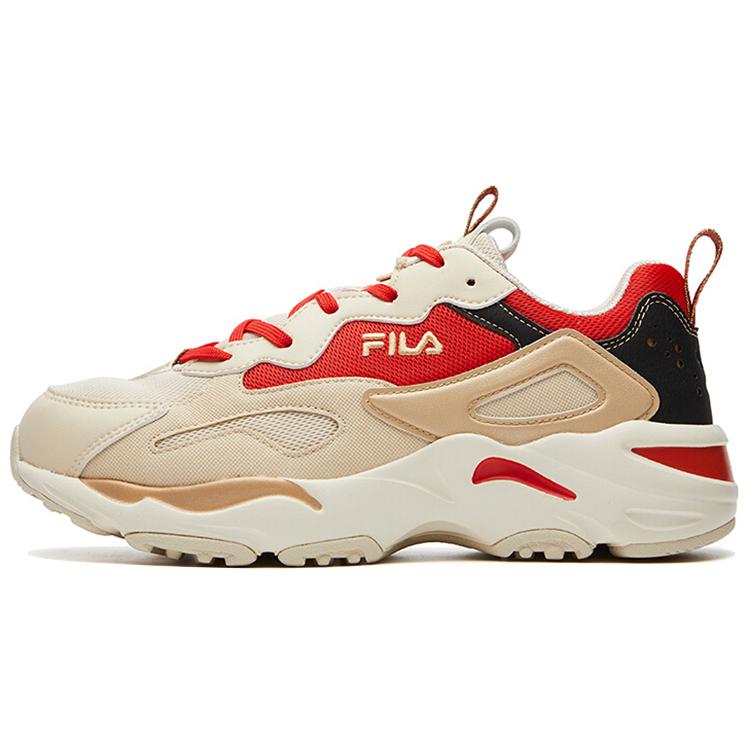 

FILA Tracer Running Shoes Beige/Red Women s F12W111127FAF 38