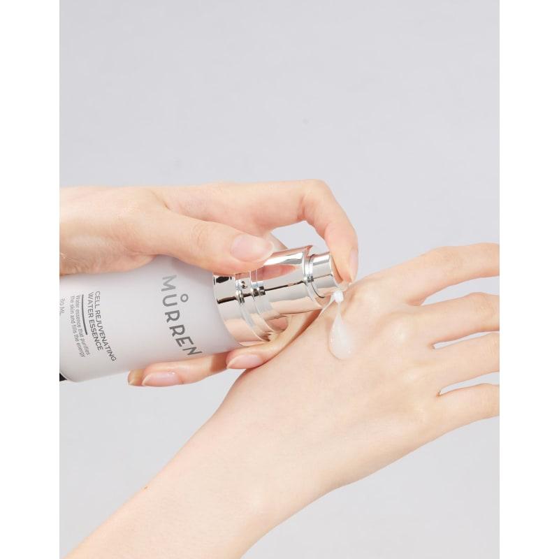 Омолаживающая водная эссенция для клеток 80 мл Маска-пак 30 г x 1 шт. + Ночной крем 3 г x 1 шт.