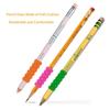 60pcs Colorful Pencil Grips Sponge Colorful Grips Soft Foam Pencil Grips Soft Foam Grips  Drawing