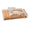 Plush Warm 2 in 1 Cat Tunnel Bed Thickened Cat Hide Tunnel Cushion Play Rest Cat Mat  Daily Use