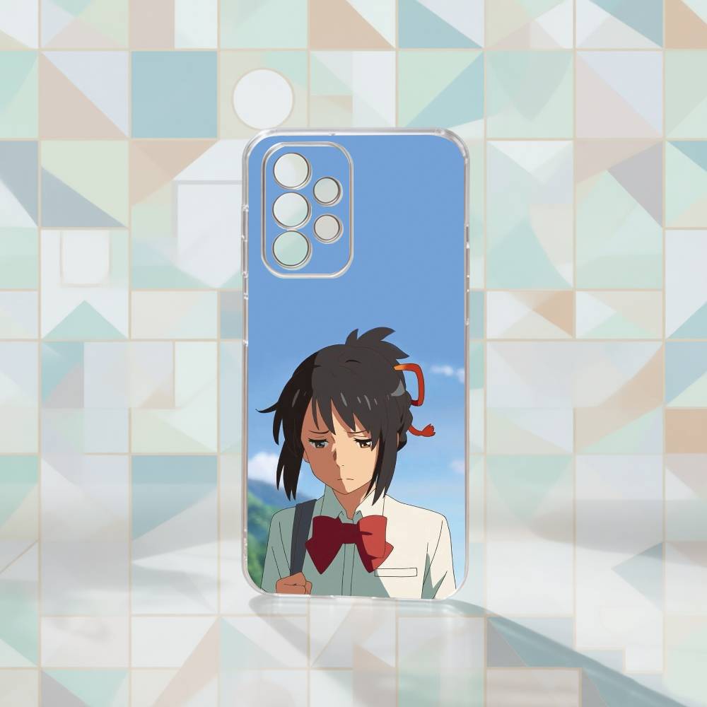 

Your Name Phone Case Transparent Silicone Soft For Samsung S25,S24,S21,S22,S23,S30,Ultra,S20,Plus,Fe Samsung S22plus5G