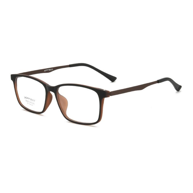 TR90 High Quality Titanium Anti Blue Light Reading Glasses Women Men UltraLight Flexible Eyeglasses Prescription Square Glasses