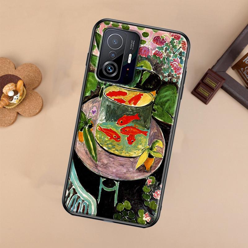

Чехол для телефона Xiaomi POCO X7 X6 Pro X3 X5 M6 F3 F5 F6 Pro 11T 12T 13T 14T Pro 13 14 Ultra с картиной Анри Матисса Mi 11T (11T Pro)