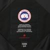 CANADA GOOSE Domestically authorized 3802LA Shelburne Parka Jacket S blackUsed