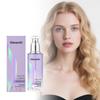 Limited time!!Gleamxi Refreshing Hair Care Essential Oil Spray (Blue Wind Bell) Nutrition Moisturizing Hair Care Hair Smooth Hair Shiny