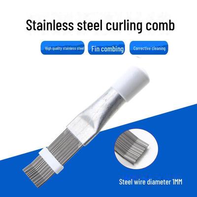 Stainless Steel Air Conditioner Fin Comb and Condenser Cleaning Tool