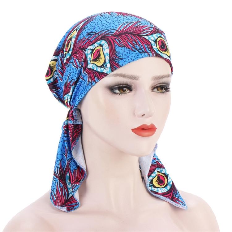 Stylish Stretch Head Wrap Hijab Turban for Women Hair Accessory Comfortable Head Scarf Wrap Elastic Turban