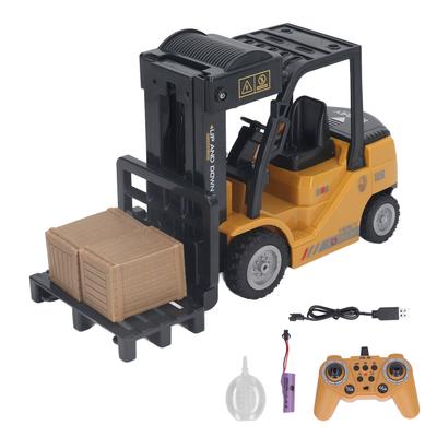 1:Carrello elevatore telecomandato 24 Carrelli elevatori professionali completamente funzionali in lega leggera e sonori