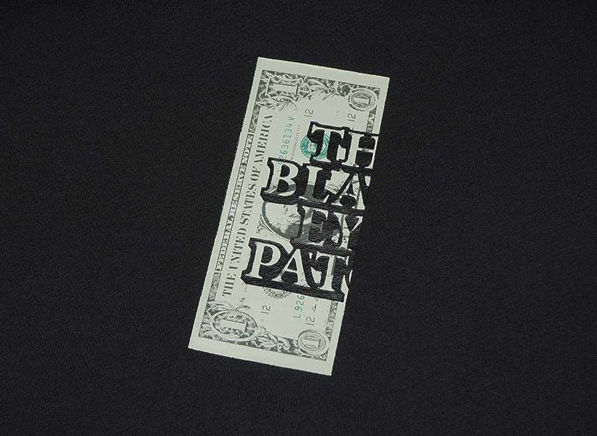 BlackEyePatch OG Dollar Bill Hoodie Black