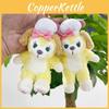 Dog Plush Endearing Chef Figure Cute Keyring For Kids And Adults Decor Backpack
