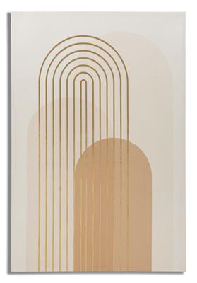 Wall Printing Painting Shine -A- 80X3X120 Cm