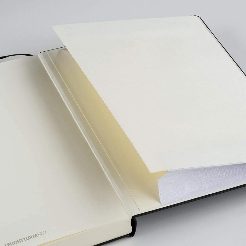 Leuchtturm Notebook A6 Dot Grid Army 348099
