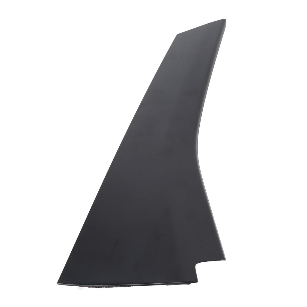 Ornament montant stâlp ușă spate Negru Acoperire ornament stâlpi geam ușă auto pentru Fit Jazz 2015 până la