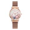 Orologio da Donna Meibo, Orologio Milanese Pigro Stampato Con Magnete