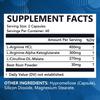 L-Arginine, Nitric Oxide, and L-Citriline Supplement, 120 Capsules