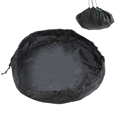 Surfboard Diving Beach Dressing Pads Diving Suit Tote Bag Swimming Storage Bag Black