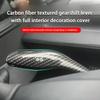 ABS Gear Knob Cover Permanent Plastic Change Cover Smooth Border Change Covers Vehicle Accessories for Y/YL