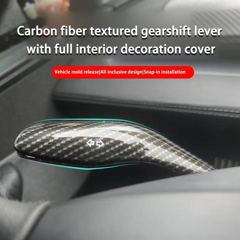 ABS Gear Knob Cover Permanent Plastic Change Cover Smooth Border Change Covers Vehicle Accessories for Y/YL