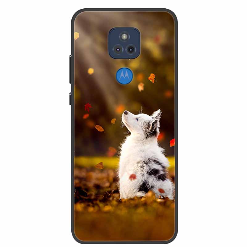 For Moto E7 Plus Case Bumper Silicone TPU Soft Phone Cover For Motorola Moto E7 Plus Case Cartoon Funda E 7 Plus E7Plus Coque