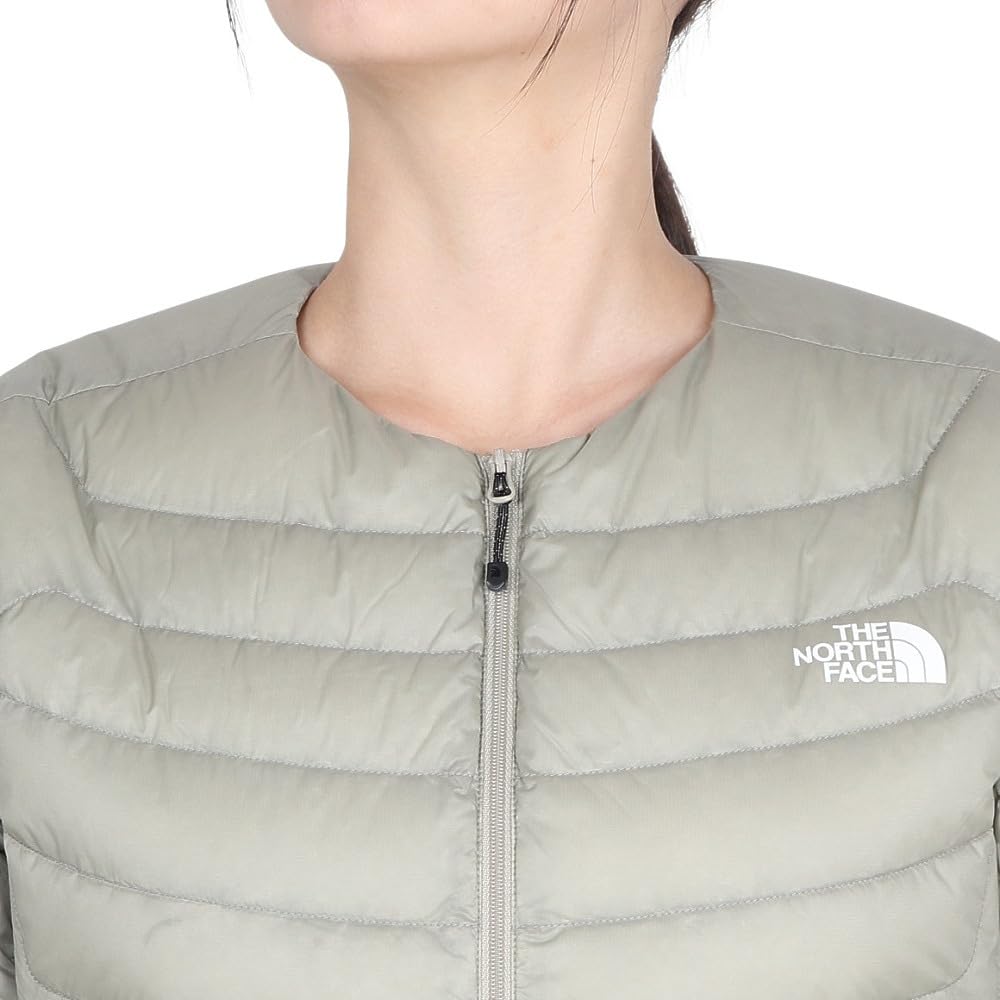 The North Face Thunder Round Neck Down Clay Size M Women's Jacket, Gray,