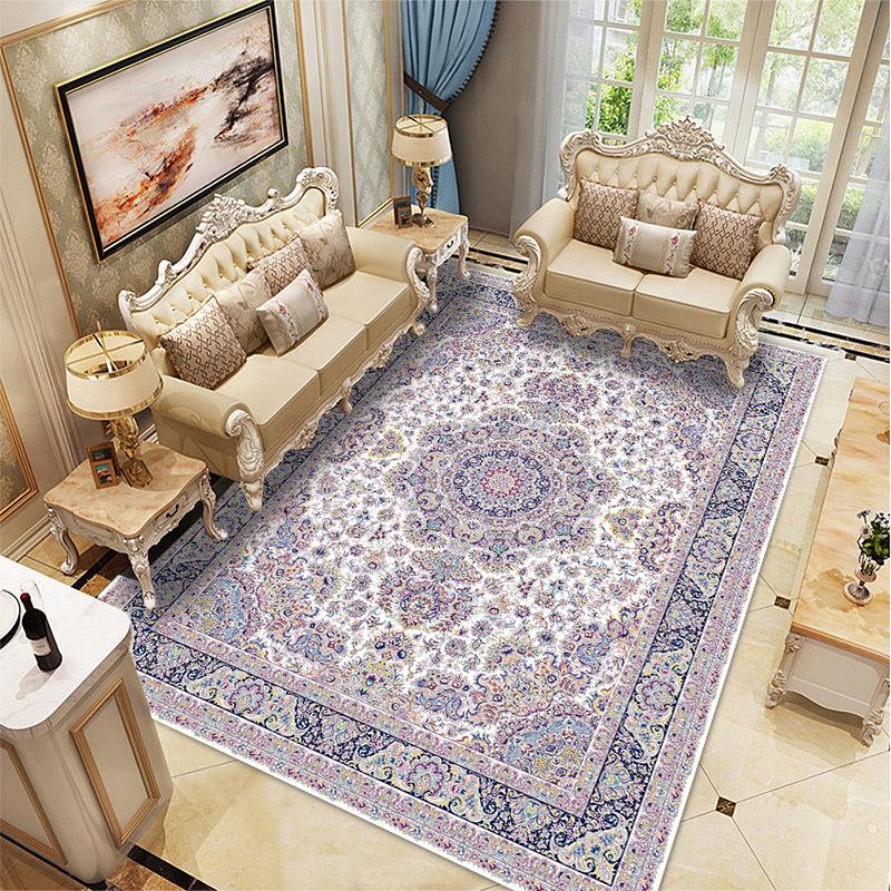 Persian Carpet Living Room Bedroom Home Sofa Tea Table Floor Mat Bedside Mat