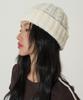 ILLIGO Ig Embroidered Twist Beanie Ivory