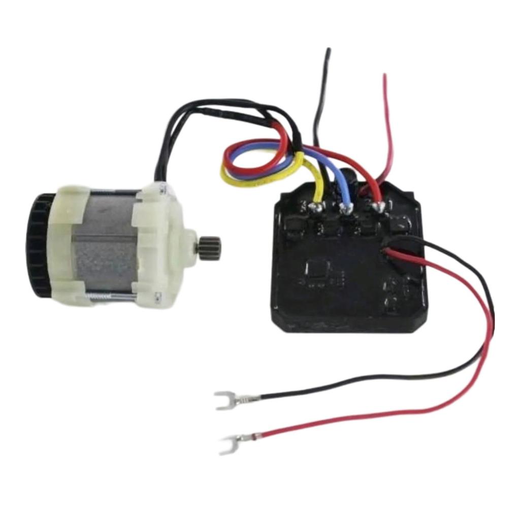 Cordless Electric Chainsaw Brushless Motor Replacement 21V 14 Teeth Small Brushless Motor Single Hand Saw Special Motor