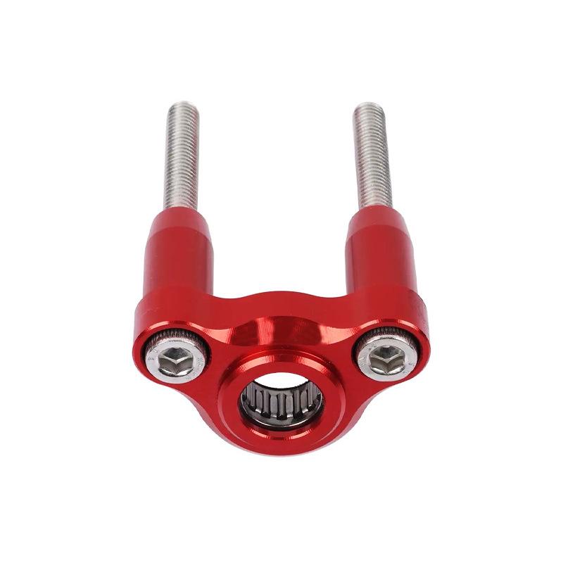 Aprilia RSV4/Tuono Shift Lever Reinforcement Stabilizer красный