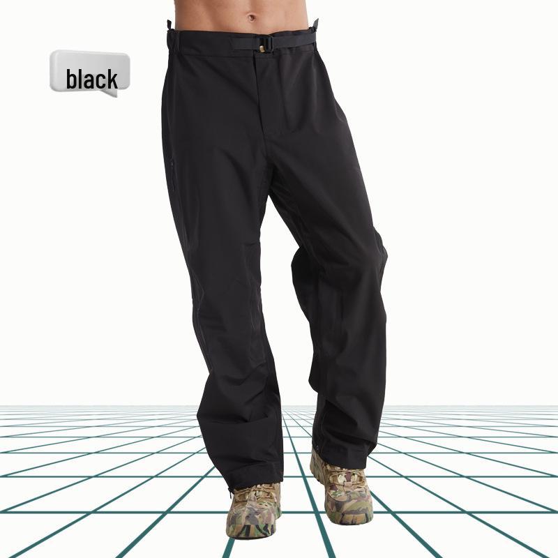 Men s Tactical Waterproof Cycling Pants L чёрный