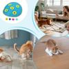 Interactive Cat Toy Cover Interactive Toys For Cats With 4 Rolling Balls Self-Activity Electric Entertain For Play Hunt Train