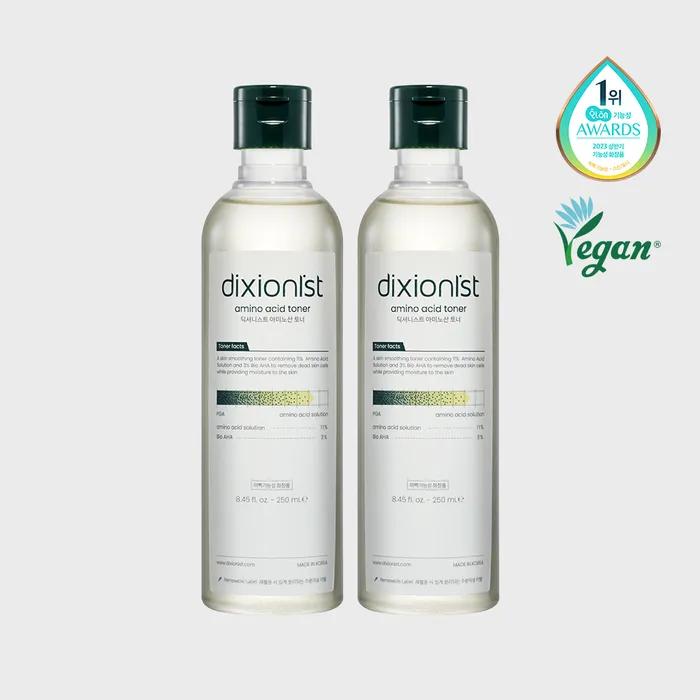 [Moist and Smooth Skin Texture] _ Amino Acid Toner 250ml X 2