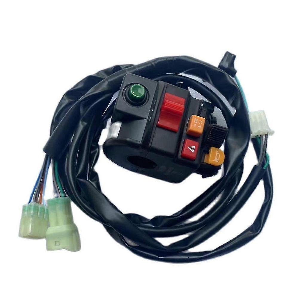 Left Handlebar Switch For 500cc 600cc Atv X5 X6 Cforce Quad 9010-160600-a000