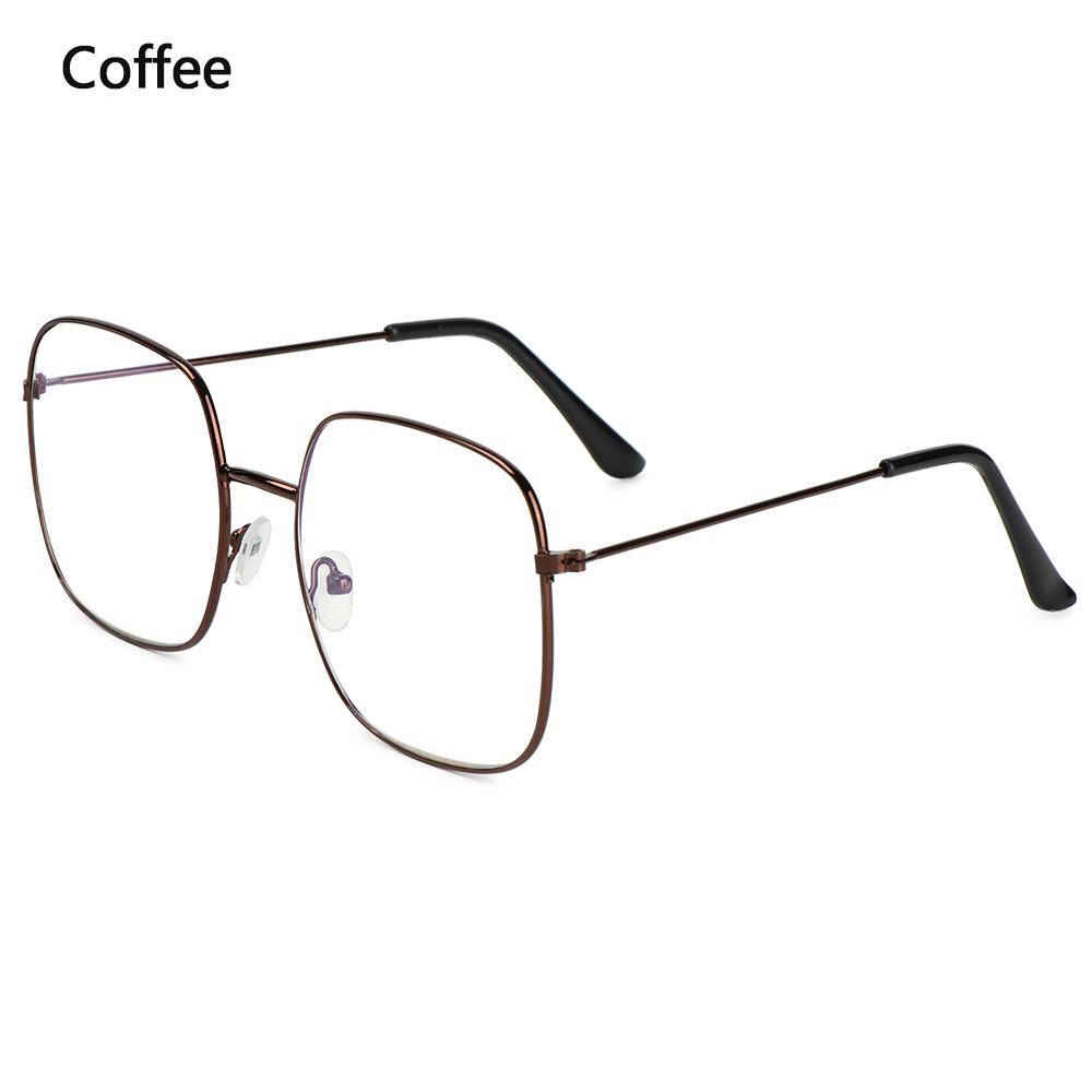 1 PC Retro Metal Anti-Blue Light Glasses Women Men Vintage Ultralight Round Frame Eye Protection Ultra Light Eyeglasses