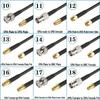 FUWEISHENG BNC Male To Female RF Coaxial Cable