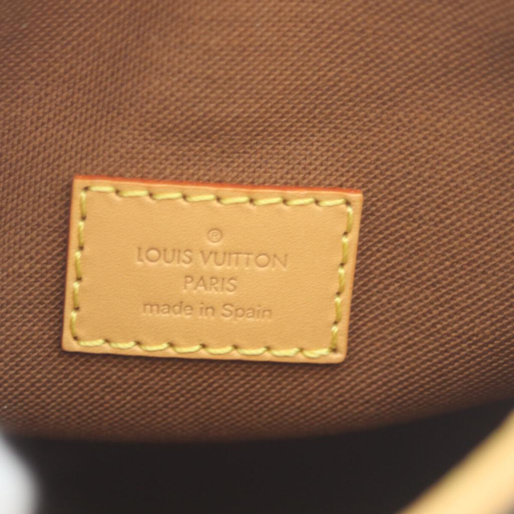 Louis Vuitton M80874 Monogram Fold Me Pouch Shoulder Bag Monogram canvasUsed