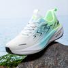 Mens Running Shoes  New Mesh Breathe Lightweight Cushioning Thick Sole Marathon Sneakers Fashion Multi-Color Casual Sneakers